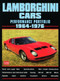 Lamborghini 1964-1976 -Performance Portfolio by R.M. Clarke, 9781855206465