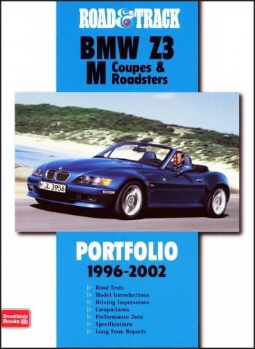 Road & Track BMW Z3 M Coupes & Roadsters by R.M. Clarke, 9781855206526