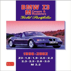 BMW Z3, M Coupe & Roadster 1996-2002 Gold Portfolio by R.M. Clarke, 9781855206540