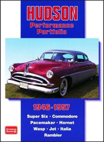 Hudson 1946-1957 Performance Portfolio by R.M. Clarke, 9781855206588