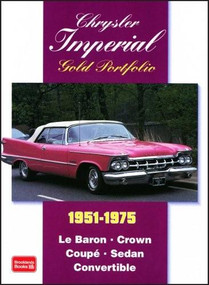 Chrysler Imperial 1951-1975 Gold Portfolio by R.M. Clarke, 9781855206625