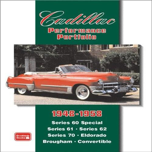 Cadillac 1948-1958 Performance Portfolio by R.M. Clarke, 9781855206632