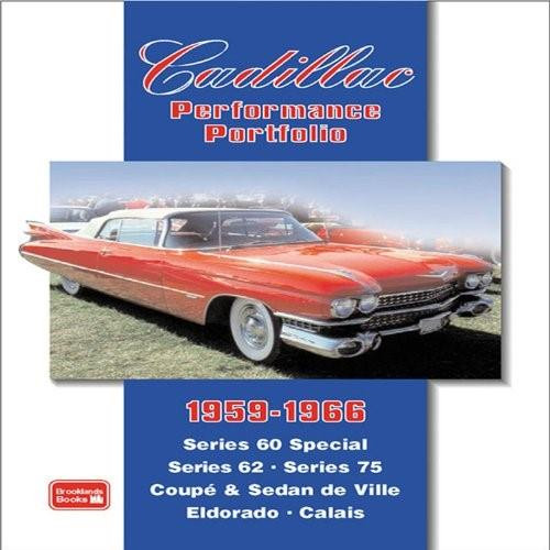 Cadillac 1959-1966 Performance Portfolio by R.M. Clarke, 9781855206649