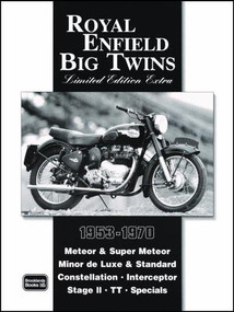 Royal Enfield Big Twins Limited Edition Extra 1953-1970 by R.M. Clarke, 9781855206656