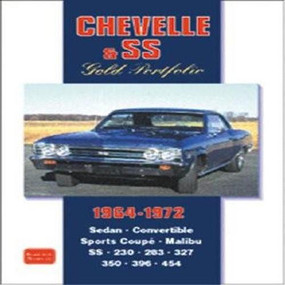 Chevelle & SS 1964-1972 (Gold Portfolio) by R.M. Clarke, 9781855206694