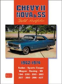 Chevy II -Nova & SS 1962-1974 -Gold Portfolio by R.M. Clarke, 9781855206700