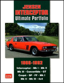 Jensen Interceptor Ultimate Portfolio 1966-1992 by R.M. Clarke, 9781855206885