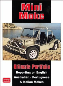 Mini Moke Ultimate Portfolio by R.M. Clarke, 9781855206908