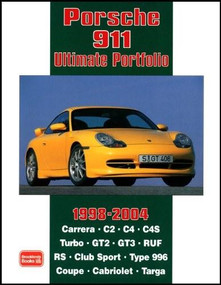Porsche 911 Ultimate Portfolio 1998-2004 by R.M. Clarke, 9781855206946