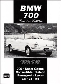 BMW 700 Limited Edition 1959-1965 by R.M. Clarke, 9781855206960