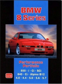 BMW 8 Series Performance Portfolio by R.M. Clarke, 9781855207011