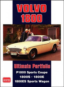 Volvo 1800 Ultimate Portfolio by R.M. Clarke, 9781855207028