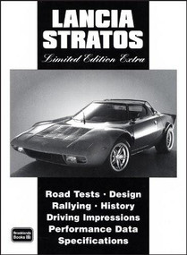 Lancia Stratos Limited Edition Extra by R.M. Clarke, 9781855207035