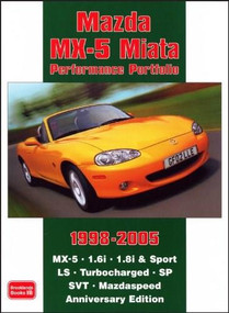 Mazda MX-5 Miata Performance Portfolio by R.M. Clarke, 9781855207110