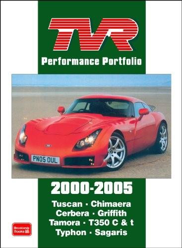 TVR Performance Portfolio 2000-2005 by R.M. Clarke, 9781855207172