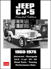 Jeep CJ-5 Limited Edition 1960-1975 by R.M. Clarke, 9781855207196
