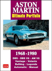 Aston Martin Ultimate Portfolio 1968-1980 by R.M. Clarke, 9781855207233
