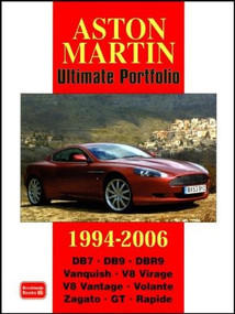 Aston Martin Ultimate Portfolio 1994-2006 by R.M. Clarke, 9781855207257