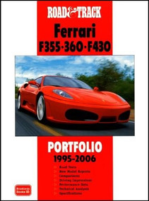 Road & Track Ferrari F355-360-F430 Portfolio (1995-2006) by R. Clarke, 9781855207271