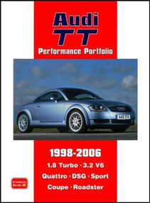 Audi TT Performance Portfolio 1998-2006 by R. Clarke, 9781855207325