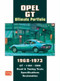 Opel GT Ultimate Portfolio 1968-1973 by R.M. Clarke, 9781855207356