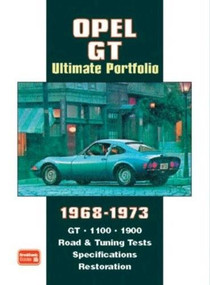 Opel GT Ultimate Portfolio 1968-1973 by R.M. Clarke, 9781855207356