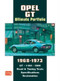 Opel GT Ultimate Portfolio 1968-1973 by R.M. Clarke, 9781855207356