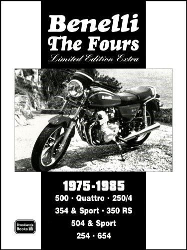 Benelli The Fours Limited Edition Extra 1975-1985 by R.M. Clarke, 9781855207363