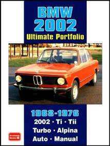 BMW 2002 Ultimate Portfolio 1968-1976 by R.M. Clarke, 9781855207370