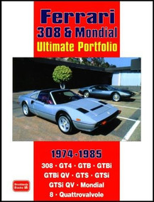Ferrari 308 & Mondial Ultimate Portfolio 1974-1985 by R.M. Clarke, 9781855207448