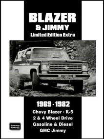 Chevy Blazer & Jimmy Limited Edition Extra 1969-1982 by R.M. Clarke, 9781855207530
