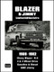 Chevy Blazer & Jimmy Limited Edition Extra 1969-1982 by R.M. Clarke, 9781855207530