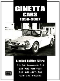Ginetta Cars Limited 1958-2007 Limited Edition Ultra by R.M. Clarke, 9781855207653