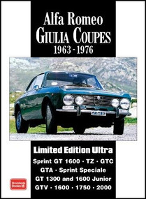 Alfa Romeo Giulia Coupes 1963-1976 by R.M. Clarke, 9781855207707