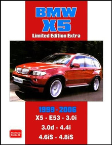 BMW X5 Limited Edition Extra 1999-2006 by R.M. Clarke, 9781855208285