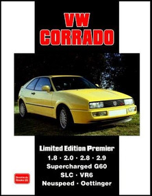 VW Corrado Limited Edition Premier by R.M. Clarke, 9781855208292