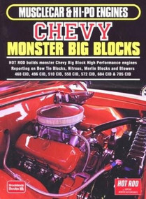 Chevy Monster Big Blocks (Musclecar & Hi-Po Engines) by R.M. Clarke, 9781855208308