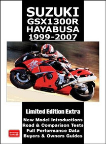 Suzuki GSX1300R Hayabusa 1999-2007 by R.M. Clarke, 9781855208315