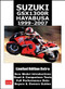 Suzuki GSX1300R Hayabusa 1999-2007 by R.M. Clarke, 9781855208315