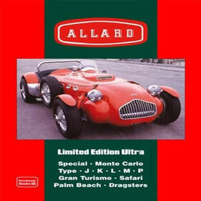 Allard Limited Edition Ultra by R.M. Clarke, 9781855208322