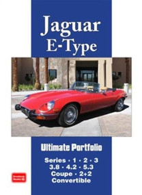 Jaguar E-Type by R. Clarke, 9781855208360