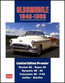 Oldsmobile 1948-1963 by R. Clarke, 9781855208377