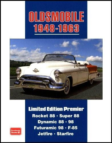 Oldsmobile 1948-1963 by R. Clarke, 9781855208377