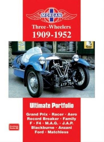Morgan Three-Wheeler 1909-1952 by R. Clarke, 9781855208384