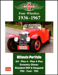 Morgan Four-Wheelers 1936-1967 by R. Clarke, 9781855208391