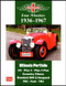 Morgan Four-Wheelers 1936-1967 by R. Clarke, 9781855208391