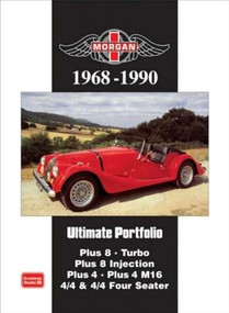 Morgan 1968-1990 by R. Clarke, 9781855208407