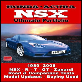 Honda Acura NSX Ultimate Portfolio by R.M. Clarke, 9781855208872