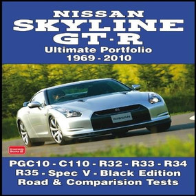 Nissan Skyline GT-R Ultimate Portfolio 1969-2010 by R.M. Clarke, 9781855208889