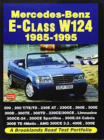 Mercedes-Benz E-Class W124 1985-1995 by R.M. Clarke, 9781855208896